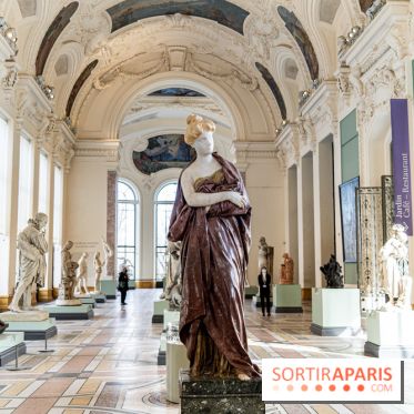 Petit Palais - Collection permanente  -  galerie des sculptures