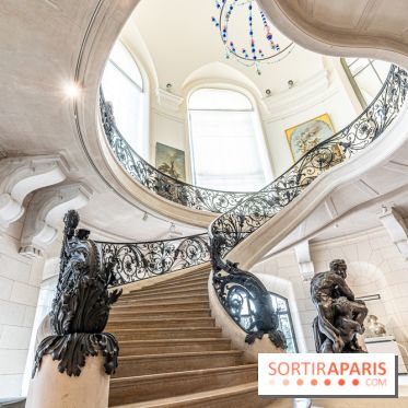 Petit Palais - Collection permanente  -  escalier