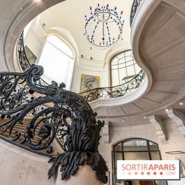 Petit Palais - Collection permanente  -  escalier