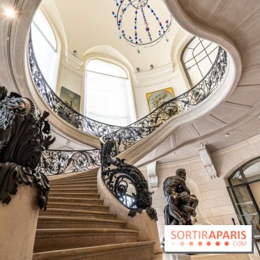 Petit Palais - Collection permanente  -  escalier