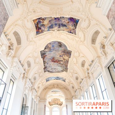 Petit Palais - Collection permanente  -  plafond galerie sud - Alfred Philippe