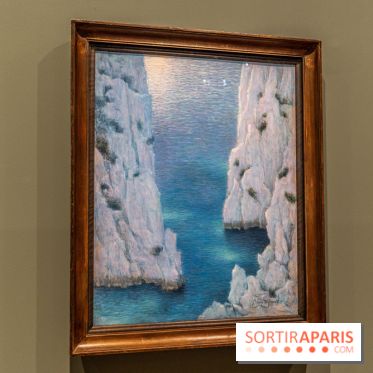 Exposition Pastels, de Millet à Redon au Musée d'Orsay - Lucien Lévy-Dhurmer - La Calanque