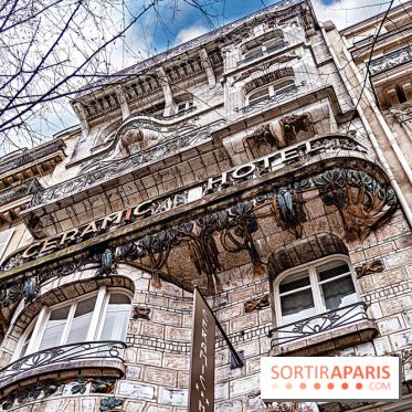 Céramic hotel - Architecte Jules Lavirotte - Art Nouveau  - 117DA536 C422 4990 B0CA BA721E5FE106