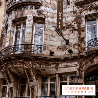 Céramic hotel - Architecte Jules Lavirotte - Art Nouveau  -  A7C4852