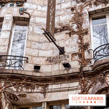 Céramic hotel - Architecte Jules Lavirotte - Art Nouveau  -  A7C4849