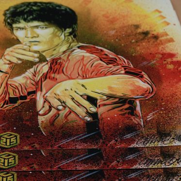 C215 à la Nightime Gallery  - MG 1362