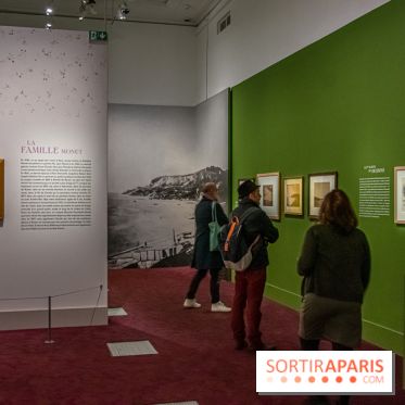 Exposition Léon Monet musée du Luxembourg