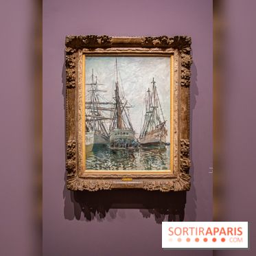 Exposition Léon Monet musée du Luxembourg