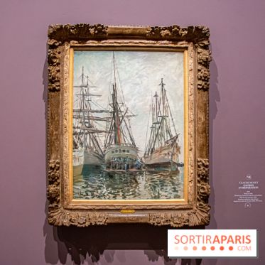 Exposition Léon Monet musée du Luxembourg