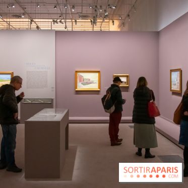 Exposition Léon Monet musée du Luxembourg