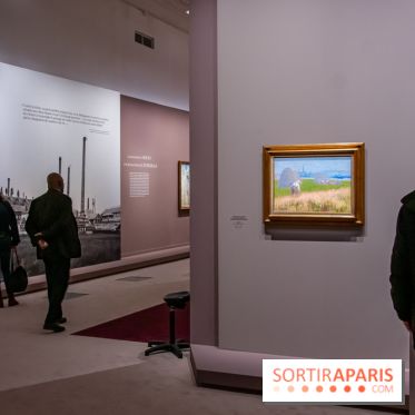 Exposition Léon Monet musée du Luxembourg