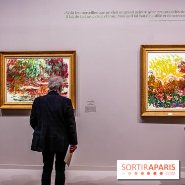 Exposition Léon Monet musée du Luxembourg