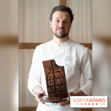 Oeuf de Pâques du Royal Monceau 2023 - Quentin Lechat