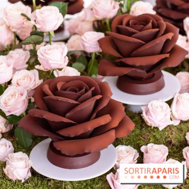 L'Oeuf de Pâques Rose du Cheval Blanc Paris - Maxime Frédéric