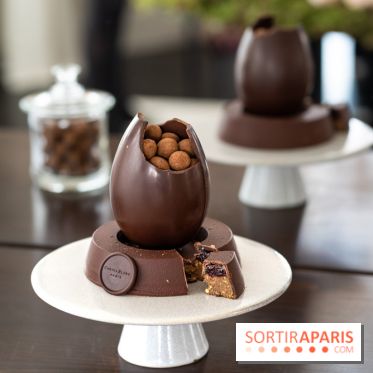 L'Oeuf de Pâques Rose du Cheval Blanc Paris - Maxime Frédéric