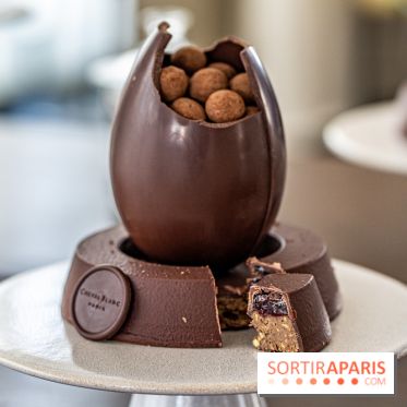 L'Oeuf de Pâques Rose du Cheval Blanc Paris - Maxime Frédéric