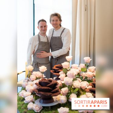 L'Oeuf de Pâques Rose du Cheval Blanc Paris - Maxime Frédéric