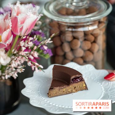 L'Oeuf de Pâques Rose du Cheval Blanc Paris - Maxime Frédéric