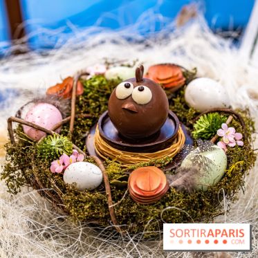 Chocolats et oeufs de Pâques d'Edwart Chocolatier 2023 -  A7C3163