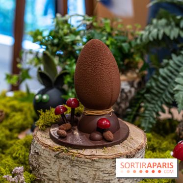 Chocolats et oeufs de Pâques d'Edwart Chocolatier 2023