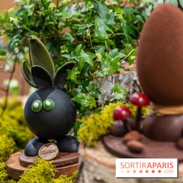 Chocolats et oeufs de Pâques d'Edwart Chocolatier 2023 -  A7C3174