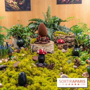 Chocolats et oeufs de Pâques d'Edwart Chocolatier 2023 -  A7C3185