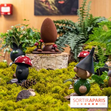 Chocolats et oeufs de Pâques d'Edwart Chocolatier 2023 -  A7C3189