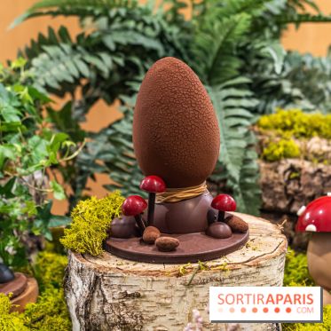 Chocolats et oeufs de Pâques d'Edwart Chocolatier 2023 -  A7C3194