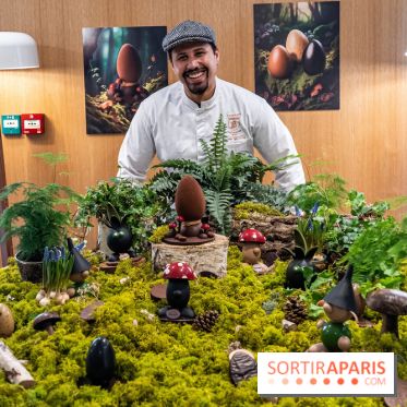 Chocolats et oeufs de Pâques d'Edwart Chocolatier 2023 -  A7C3197