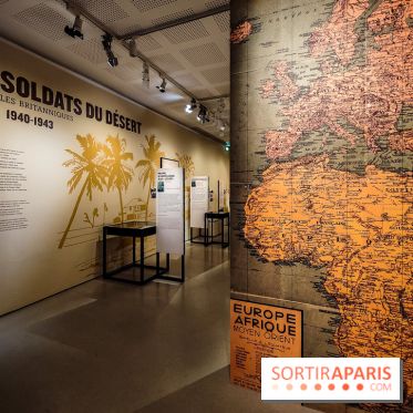 Exposition Les soldats du désert : le musée de la Libération dévoile l'épopée du général Leclerc