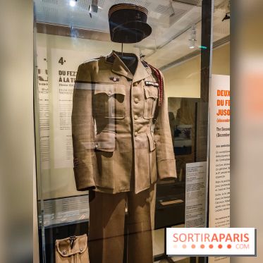 Exposition Les soldats du désert : le musée de la Libération dévoile l'épopée du général Leclerc - IMG20230315101612