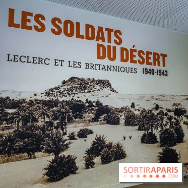 Exposition Les soldats du désert : le musée de la Libération dévoile l'épopée du général Leclerc - IMG20230315100319