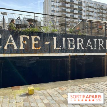 L'eau et les rêves, la péniche-librairie botanique sur le Canal de l’Ourcq - IMG 0831