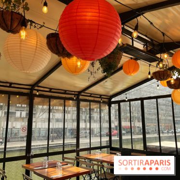 L'eau et les rêves, la péniche-librairie botanique sur le Canal de l’Ourcq - IMG 0836