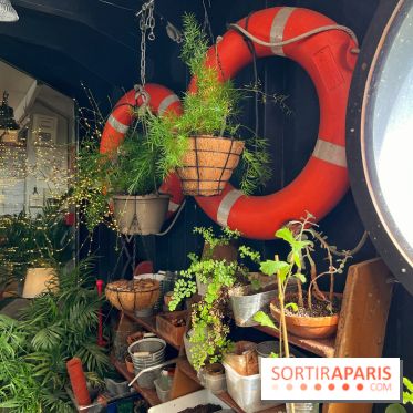 L'eau et les rêves, la péniche-librairie botanique sur le Canal de l’Ourcq - IMG 0853