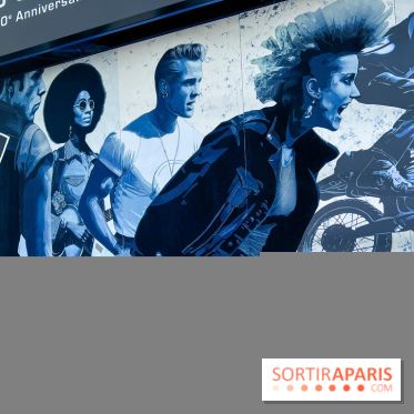 Une œuvre en denim pour l'anniversaire du Levi's 501
