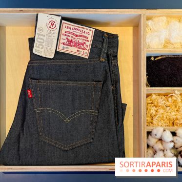 Une œuvre en denim pour l'anniversaire du Levi's 501