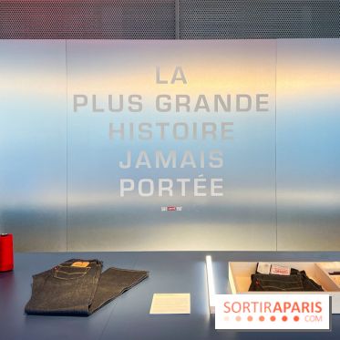 Une œuvre en denim pour l'anniversaire du Levi's 501