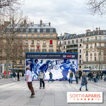 Une œuvre en denim pour l'anniversaire du Levi's 501