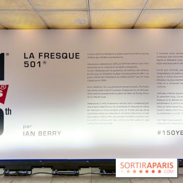 Une œuvre en denim pour l'anniversaire du Levi's 501