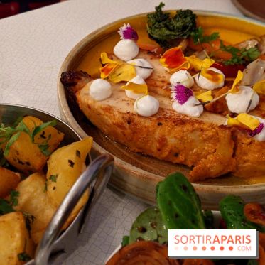 Qasti - Volaille et pommes de terre épicées