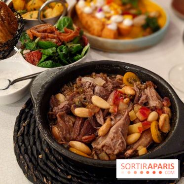 Qasti - Cocotte d'agneau