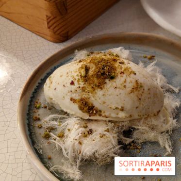 Qasti - Glace fleur de lait