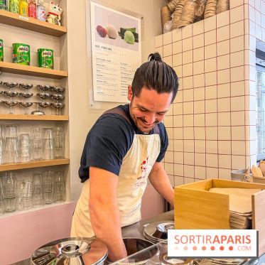 Le café Isaka, à deux pas du Palais Royal - 60463811 E138 427B B5E8 F3DF03F21241