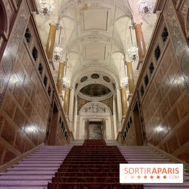 Nuit des Fiertés - Visuel Hôtel de Ville intérieur
