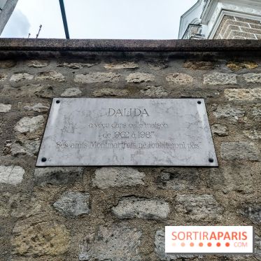 Dalida : balade sur les traces de la chanteuse à Paris, nos photos - 20230315 150639