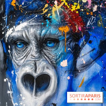 Exposition street-art Sax - Eglise de la Madeleine  -  A7C6525