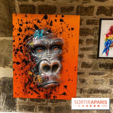 Exposition street-art Sax - Eglise de la Madeleine  -  A7C6520