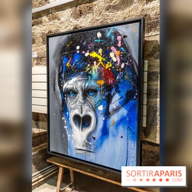 Exposition street-art Sax - Eglise de la Madeleine  -  A7C6511