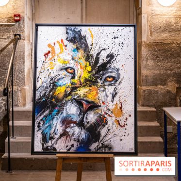 Exposition street-art Sax - Eglise de la Madeleine  -  A7C6505